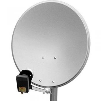 Wentronic SAT Spieg. 65er Alu - Antena