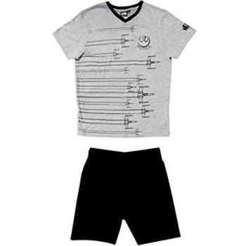 Star Wars Pijama corto para hombre ET3541 Algodón