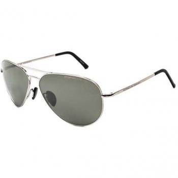 Porsche Design P8508 C 64mm Photocromic Grey Men's Sunglasses