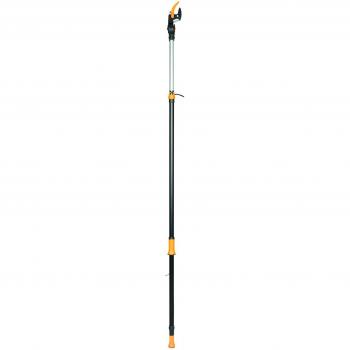 Fiskars PowerGear X UPX86 Telescopic Tree Pruner, Black, 6.20m Reach, 32mm Cutting Capacity
