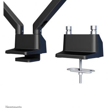 Neomounts FPMA-D750DBLACK2 Soporte de Escritorio para Doble Monitor 10-32 VESA 100x100 Máx. 8Kg Negro
