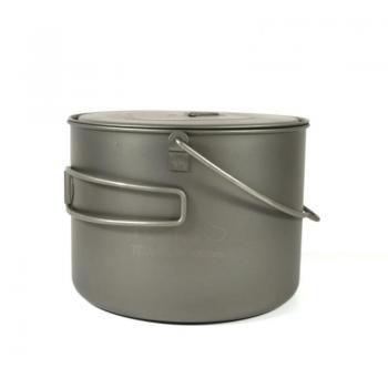 Toaks Titanium Pot with Bail Handle, 1600ml