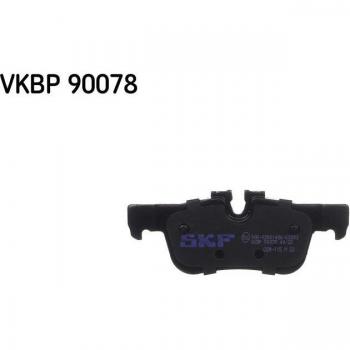Juego de pastillas de freno SKF VKBP 90078