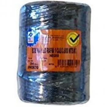 PROFER HOME - Cuerda Rafia 1 C.Bobina Negro Profer Home 120 G