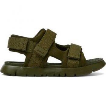 CAMPER Oruga - Sandals for Girls - Green, size 38, Cotton fabricCAMPER Oruga - Sandals for Girls - Green, size 5.5, Cotton fabric