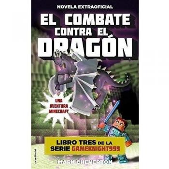 El combate contra el dragón: Una aventura Minecraft