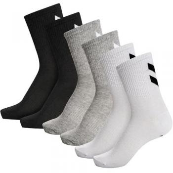 Hummel Chevron Unisex Football Socks - 6 Pack