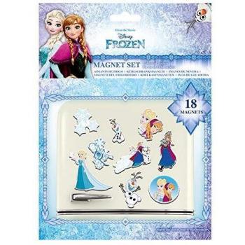 Set Imanes Disney, Multicolor, 18 x 24 cm