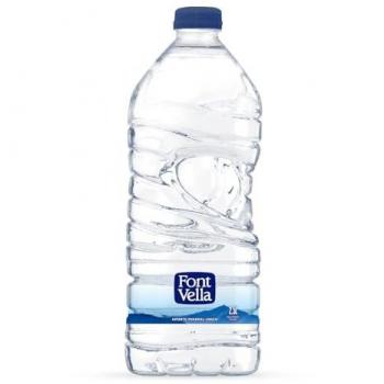 Agua Mineral Natural Font Vella Pack 4 x 2,5 Litros