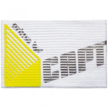 erima brazalete de Capitán, todo el año, hombre, color Blanco - Weiß/Silber, tamaño 2