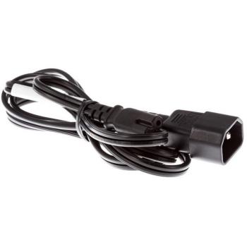 Zebra - CS-CC6-IEC cable de transmisión Negro 0,5 m C7 acoplador C14 acoplador