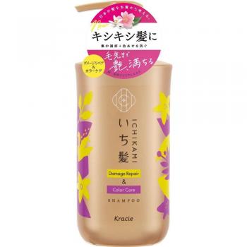 Ichikami Color Care & Damage Repair Shampoo 480ml