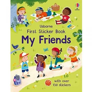 Mi primer libro de pegatinas Mis amigos