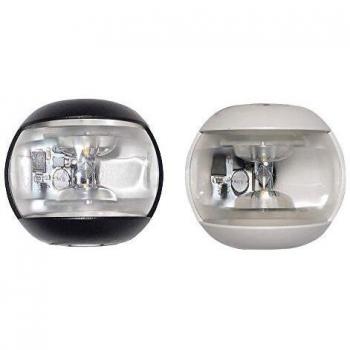 Faro LED Delfi 225° Negro para Cabeza de Mástil