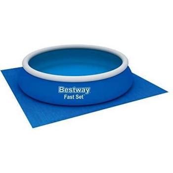 Bestway 58003 - Tapiz de Suelo 488 x 488 cm, Multicolor