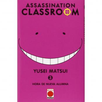 Assassination Classroom 3. Hora De Nueva Alumna