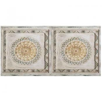 Cabecero cama 160 cm estilo boho chic Serie Kanak