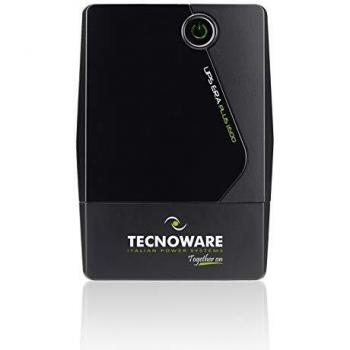 Sistema de Alimentación Ininterrumpida Tecnoware UPS Era Plus 1600VA/1120W con 2 Salidas Italia/Schuko FGCERAPL1602SCH