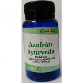 Alfa Herbal Azafrán Ayurveda 50 Cápsulas Veganas