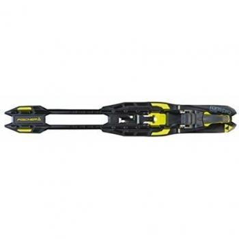 Fischer Race Pro Skate IFP Nordic Ski Bindings Black/Yellow