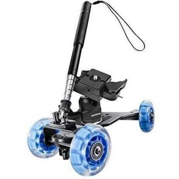 Walimex Pro Basic - Set de dolly para videocámara