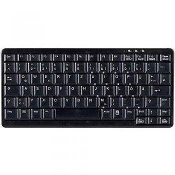 Teclado Activo AK-4100-U (Alámbrico, USB, Negro, Temperatura 0-50 °C)