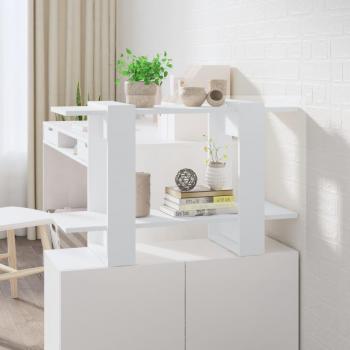 Librería/Partición Blanco 80x30x51 cm