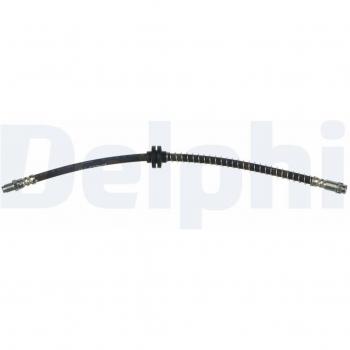 Tubo de freno y latiguillo de freno DELPHI LH7068, compatible con sistemas de frenos hidráulicos, fabricado en materiales de alta calidad para garantizar durabilidad y resistencia a la corrosión, incluye conexiones precisas