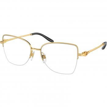 Ralph Lauren RL5122 9004 Women’s Eyeglasses Gold Size 54 (Frame Only) - Blue Light Block Available