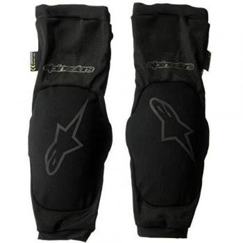 Alpinestars Paragon Plus Elbow Protectors - Black/Grey - Size S