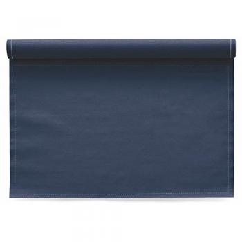 My Drap IA48/305-7 Manteles Individuales Rollo 12 Unidades, Algodón, Anthracite Grey, 48x32x0.5 cm