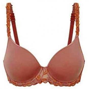 Simone Perele Andora 3D Breathable Multi-Way Plunge Bra - Rose Skin - Size: 34C
