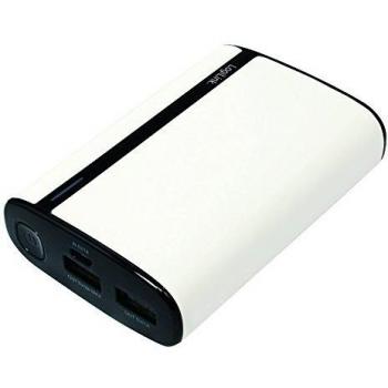 LogiLink Banco De Energía Móvil, 7.800Mah, Blanco
