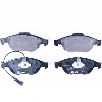 Juego de pastillas de freno HELLA 8DB 355 011-651 para Alfa Romeo 147, 156 y Lancia Lybra