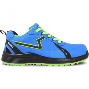 Zapatos de Seguridad Paredes Alonso S3 Hi Ci ESD SRC para Mujer y Hombre, Color Azul