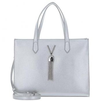 Valentino Divina Silver Handbag 20cm for Women - One Size