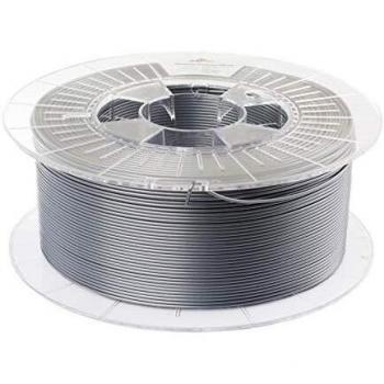 Premium PET-G 3D Filament - Silver Star, 1.75mm, 1kg
