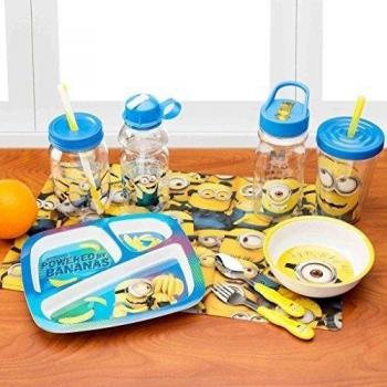 Minions 3 Piece 'Fruit' Mealtime Set