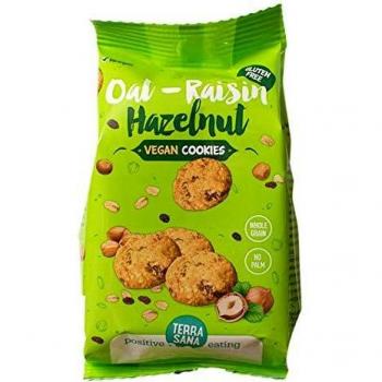 Galletas con Avena, Pasas y Avellanas Sin Gluten 150 g