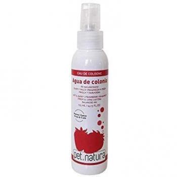PetNatura Agua de Colonia de Fresa 125 ML. para Perros y Gatos