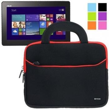 Evecase Funda para iRURU eXPro 10,1 pulgadas, Funda para Tablet de 10,1 pulgadas, Negro