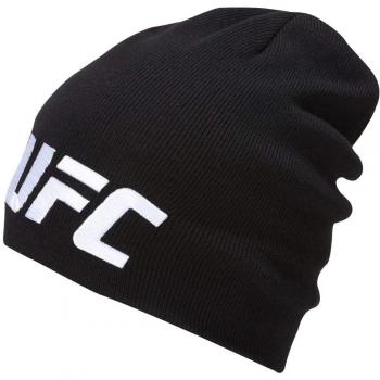 Reebok UFC Beanie Gorro, Hombre, Negro, Talla Única
