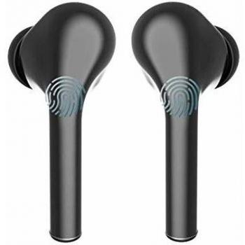Maegoo Auriculares Inalámbricos Bluetooth 5.0, In-Ear Auriculares Bluetooth Mini TWS con Cancelación Ruido con Estuche Carga 24H Playtime Deportivos Auriculares para iOS y Android Teléfonos