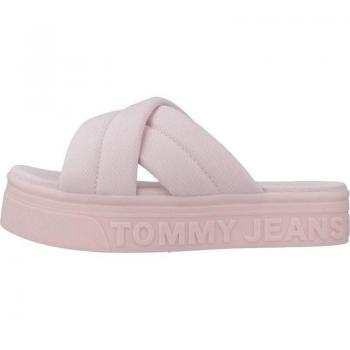 Sandalias Mujer Tommy Jeans Fltfrm Sandal Rosa