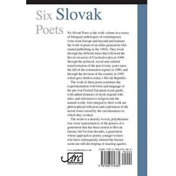 Seis Poetas Eslovacos (Nuevas Voces de Europa y Más Allá)