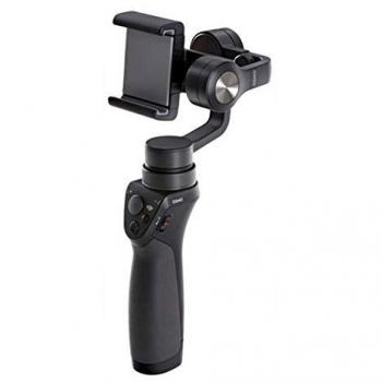 Estabilizador de teléfono móvil DJI Osmo Mobile 2 - Gimbal de 3 ejes, ActiveTrack, Bluetooth, Joystick personalizable, diseño ergonómico, color negro