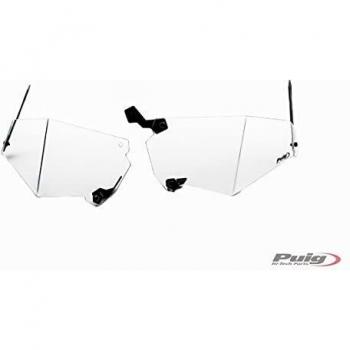 PUIG 9215 W Faros Delanteros de Pantalla para Yamaha MT-07 Tracer 16 -17