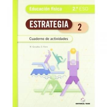 Cuaderno. Estrategia - Educación física 2º ESO - 9788430789481