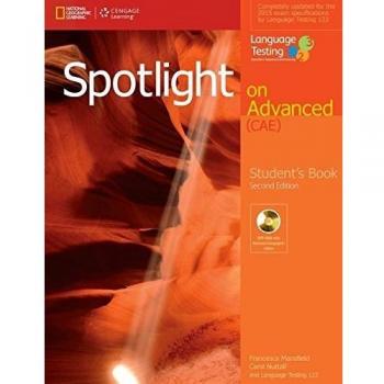 Spotlight on Advanced CAE, Students Book with DVD-ROM