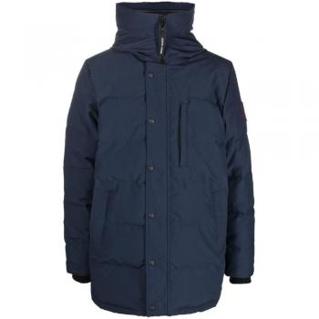 Canada Goose Men's Atlantic Blue Quilted Parka, Size XL, 2079MNY
